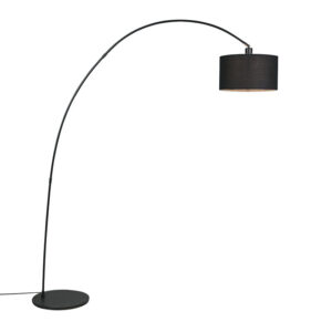 Modern arc lamp black - Vinossa