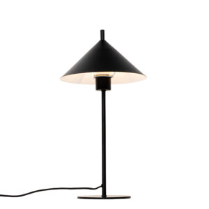 Design table lamp black - Triangolo