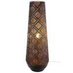 Almazar Metal Floor Lamp Small In Black