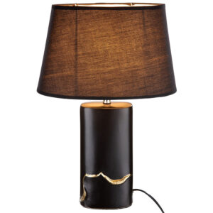 Allston Ceramics Table Lamp In Black